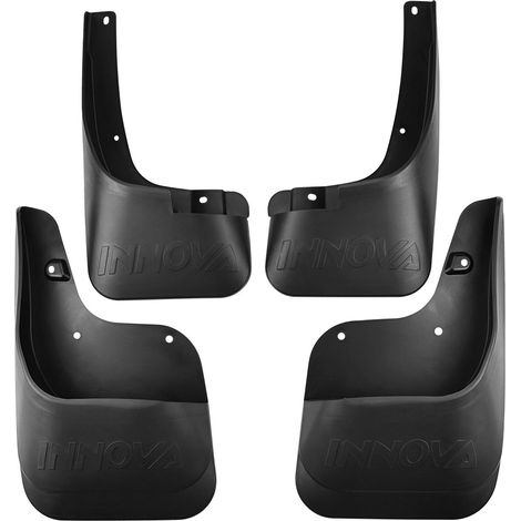 Bavettes adaptées aux modèles Toyota Innova 2011-2015, spécialement conçues pour la Toyota Innova 2011-2015.