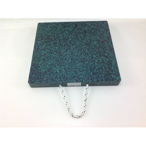 Pedana in polietilene per stabilizzatore 60x60x4 no incavo modello FSB 60 214033