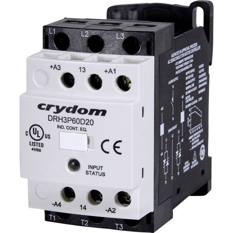 [GEBRAUCHT] B-Ware Crydom Halbleiterschütz Schütz Nullspannungsschaltend Drh3 P60 A20 20 A