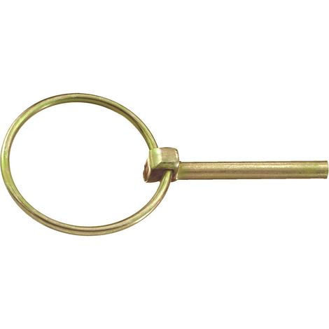 Klappsplinte 8,0 x 43 mm, 2 Stück Klappsplinte (1/2)