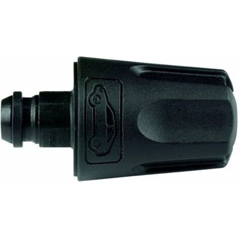 Buse Grand Angle pour Auto et Vélo - Accessoire Original pour Nettoyeurs Haute Pression - Connexion Click&Clean (6411136) (1/5)