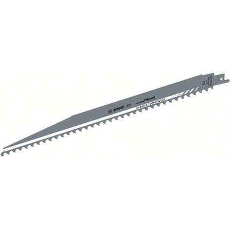 Paquete de 1 hoja de sierra alternativa Bosch S 1242 KHM (1/4)
