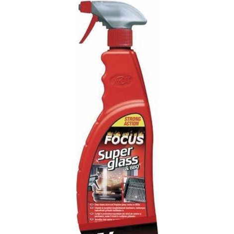 Italfocus superglass pulitore per vetri stufa / barbecue 750 ml tipo  diavolina (1/2)