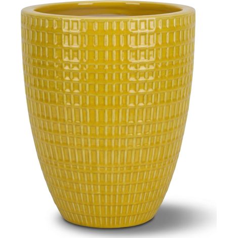 Vaso VERNE 41x55cm giallo