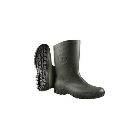STIVALI PVC A TRONCHETTO  DUNLOP N.42