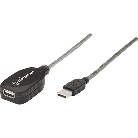 MANHATTAN Cavo Amplificatore USB 2.0 5 mt M/F (1/5)