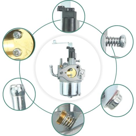 277-62301-30 50 Pour carburateur Robin EX17 SP170 EX170 D générateur 6HP, dédié aux générateurs Robin, améliore la puissance de sortie.