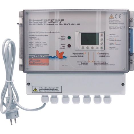 Ersatzteil SPS-Filtersteuerung für JPF-A/TP DN 150