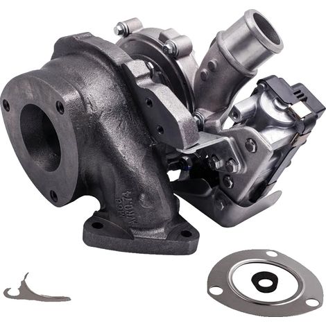 Turbolader, Länge 26 cm, Breite 25 cm, Höhe 23 cm, Gewicht 8,1 kg, Leistung 114 kW / 153 PS (1/5)
