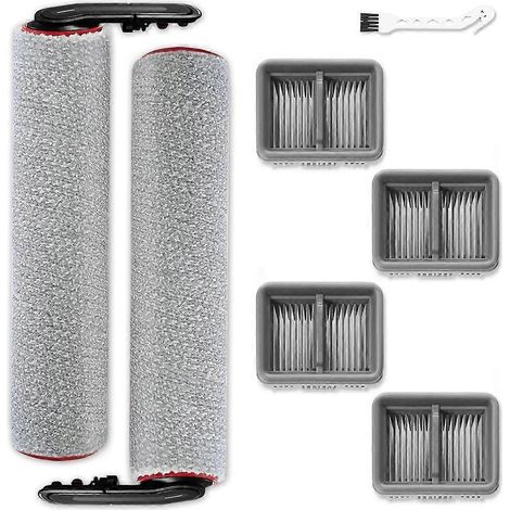 Ersatz-Rotationsbürste und HEPA-Filter für Dreame H15 Pro Nass- und Trockensauger