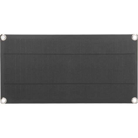 Panneau solaire flexible 10W 18V monocristallin sans stockage, module photovoltaïque pour alimentation domestique 30W, modèle BSY-2297 (1/5)