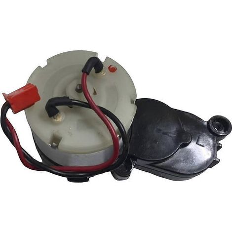 Moteur de brosse latérale pour aspirateur Tefal RowentaX-Plorer Explorer série 75 - Pièce de rechange L (1/5)