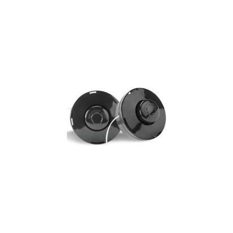 Set di 2 testine universali in nylon per decespugliatori a benzina, M10 x 1,25
