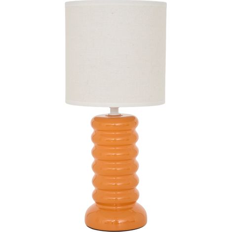 Lampada vinas arancione h33cm - Atmosphera créateur d'intérieur (1/5)