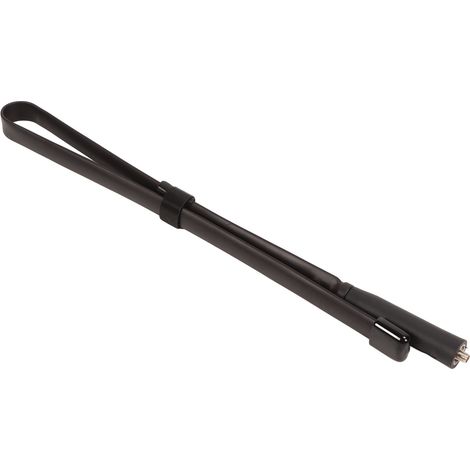 Antenna radio VHF/UHF a doppia banda, pieghevole e ad alto guadagno, per ricetrasmittenti BAOFENG BF 888S UV 5R, lunghezza 28,3 pollici.