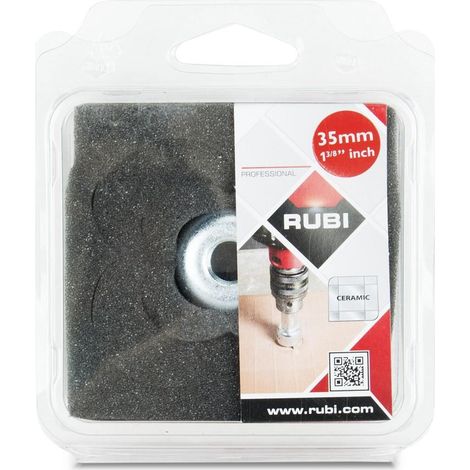 Outil du carreleur Rubi 04962 carbure tungstène 35 mm (1/2)