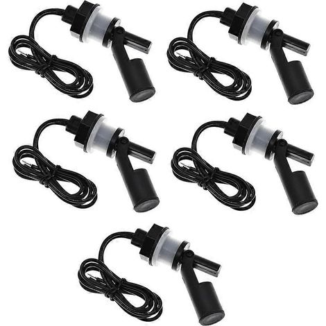 5 capteurs de niveau d'eau pour réservoir horizontal de piscine, avec flotteur. (1/5)