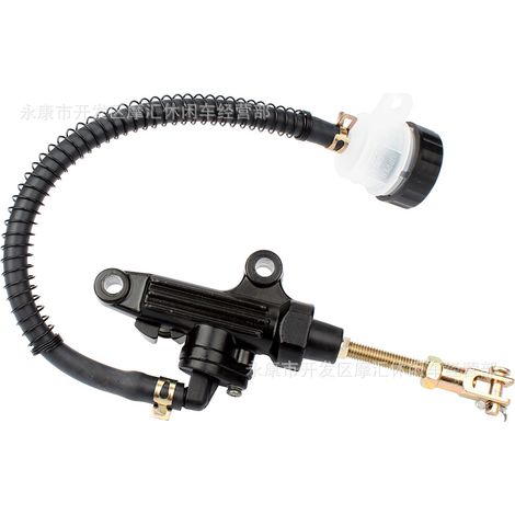 Mini motorcycle/bicycle, two-stroke, 49cc, 60cc, 80cc, cornering, throttle cable, clutch cable, pull cable, cable (1/5)