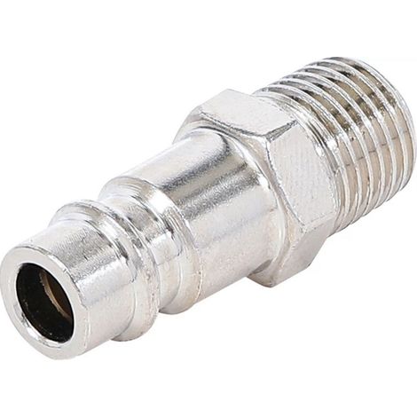 Embout pour raccord pneumatique euro bgs technic filetage male 1/4 bsp (1/4)
