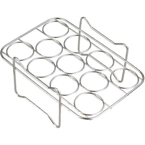 Support pour cuiseur vapeur à œufs en acier inoxydable pour friteuse à air NINJA Foodi DZ201/401 - Accessoires (1/5)