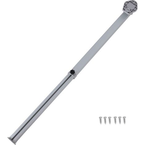 Table Table Table Aluminium alliage détachable 580 à 1000 mm RV pliant réglable pour la remorque meuble de bateau (1/5)