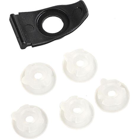 Loquet de sécurité en caoutchouc pour l'installation du filtre à air de moto, avec joint d'étanchéité (1/5)