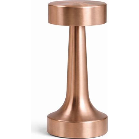 Lámpara de Mesa LED Inalámbrica Recargable - Control Táctil – Diseño Moderno en Metal - Azura