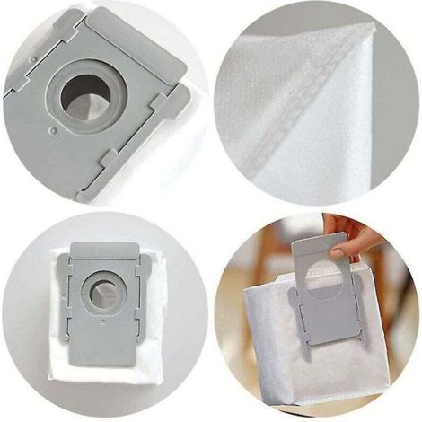 Filtre HEPA et brosse pour iRobot Roomba S9 (9150), S9+ et S9 Plus (1/4)
