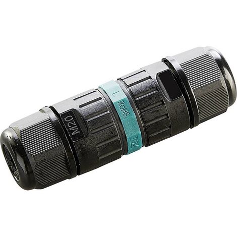 Heitronic 501325 Scatola di derivazione con terminali a innesto 1 pz. (1/5)