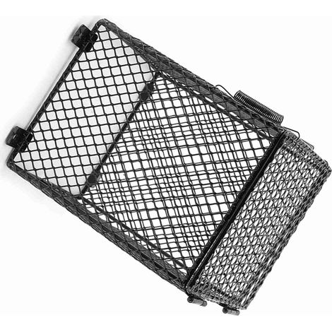 Lampe chauffante anti-brûlure pour reptiles et animaux domestiques, avec abat-jour chauffant en céramique jour/nuit (Cubiod) (1/5)