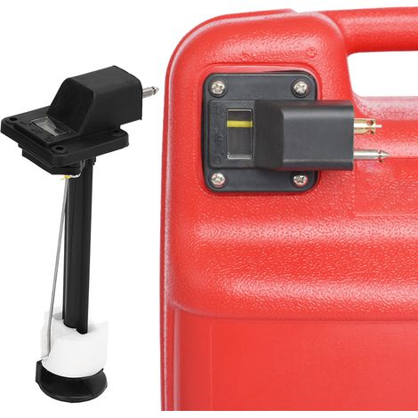 Jauge de carburant pour moteurs hors-bord Yamaha, réservoirs de carburant externes 12L/24L (1/5)