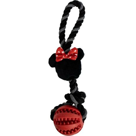 Hundespielzeug Minnie Mouse Rot Polyester Baumwolle TPR 10 x 30 x 7 cm 7 x 30 x 10 cm