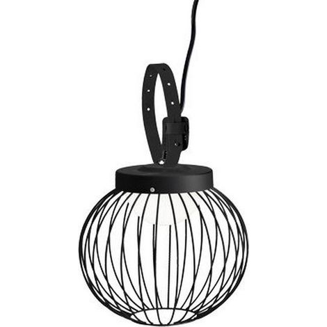 Sospensione portatile Cage Sovil 20W nero (1/5)
