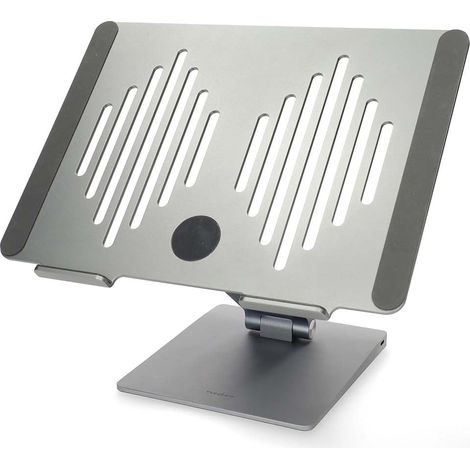 Soporte para portátil  Alimentación por USB  17"  Plegable