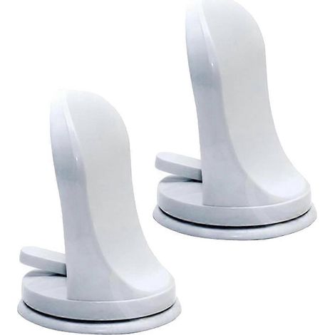 2 marches de douche, repose-pieds à ventouses avec poignée, tabouret de baignoire portable pour douche B-AquaForge (1/5)