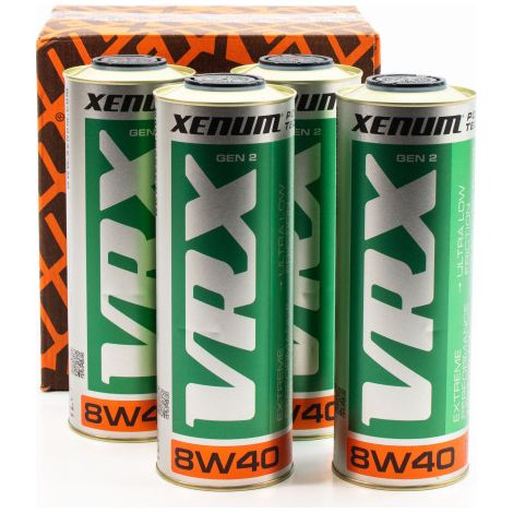 XENUM - Huile blanche céramique VRX 8W40 GEN 2 - 4L