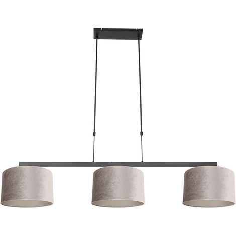 Steinhauer - suspension - Stang - noir - métal velours tissu - (1/5)