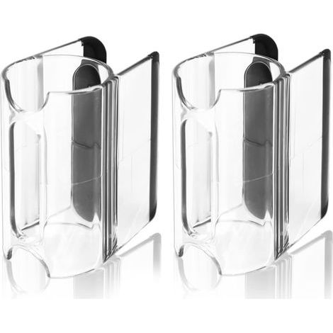Organizador de soporte, paquete de 2 para aspiradora Dyson V11 V10 V8 V7, clip de fijación para accesorio (1/5)