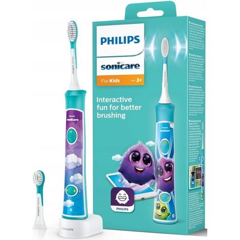 Philips Schallzahnbürste für Kinder HX6322/04