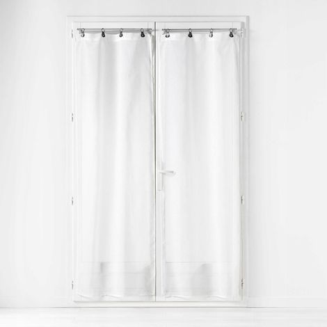 Douceur d’Intérieur Linka tenda bianca 70 x 200 cm