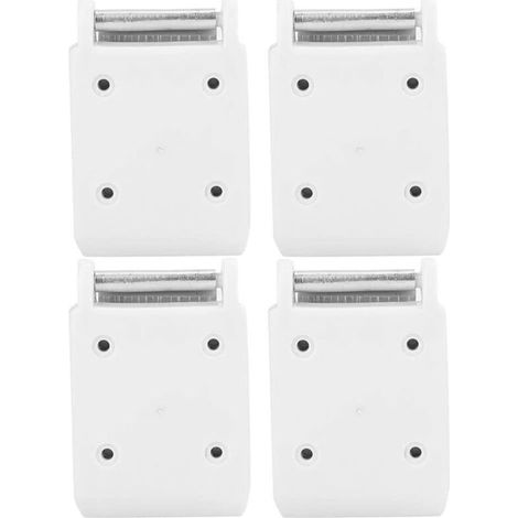 4 PièCes SéRies Machine À Tricoter Accessoire Griffe Poids pour FrèRe Argent Chanteur Bricolage Outils de Couture la Main (1/4)