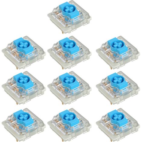 Mechanischer Tastaturschalter für KS-33 Low Profile 2.0,-BL