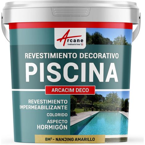 Revoque para piscinas, decorativo de acabado e impermeabilizante - ARCACIM DECO