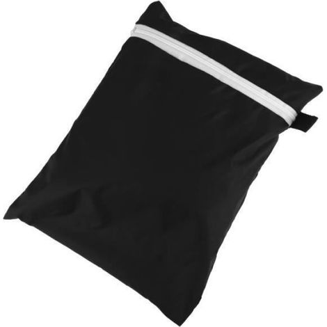 Housse de Barbecue Protection Anti-UV - Anti-l'eau - Anti-l'humidité Couverture de Grill Jardin BBQ pour noir HOUSSE BARBECUE (1/4)