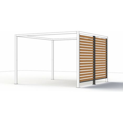 Siena Garden Sichtblende SCHATTENMANUFAKTUR®, 150 x 210 cm in Holzoptik P11693 300 x 210 cm (1/5)