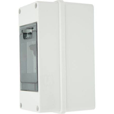 Disjoncteur DC 2P 20A 1000V avec boîtier IP65 étanche pour panneau solaire, interrupteur de déconnexion PV étanche (1/5)