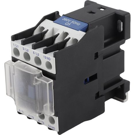 Contacteur de puissance alternatif pour moteur électrique boîtier ABS ignifuge épais contacts argentés 690V 32A (1/5)