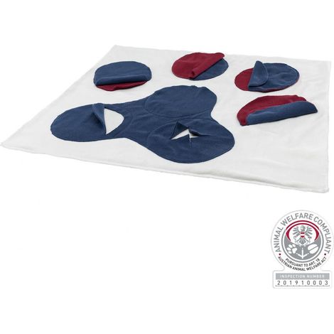 Trixie Trixie Activité Chien Couverture tabac - Jouets pour chien - 70 × 70 cm (1/5)