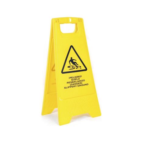 Caballete Peligro Suelo Resbaladizo