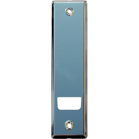 Placca per avvolgitori inox interasse mm. 165 (25 pezzi) -